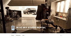 Desktop Screenshot of blueskystagerental.com