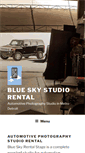Mobile Screenshot of blueskystagerental.com